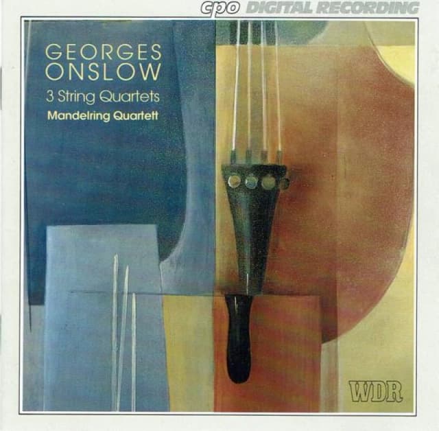 George Onslow - String Quartets (Isaac) CD Album - Used