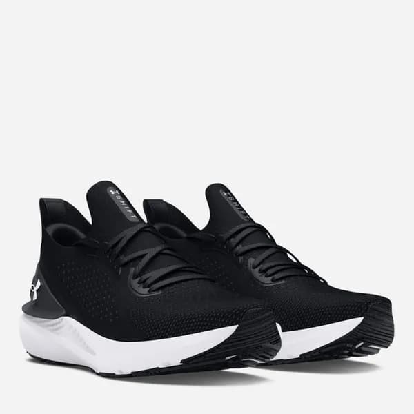 Under Armour Shift Running Shoes Mens Everyday Neutral Road Running Shoes 7 (41) Black 21293603270