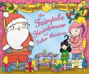 The fairytale hairdresser and Father Christmas by Abie Longstaff