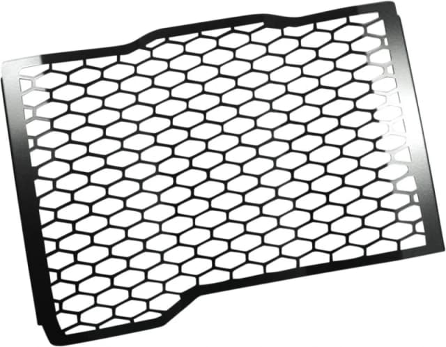 10001888 - Zieger Radiator Guard For Yamaha XSR 700 ABS 2016-2020 - Black 10001888