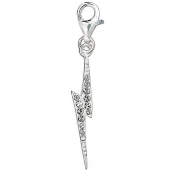 Harry Potter Lightening Bolt Clip on Charm