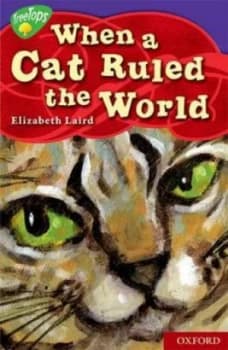 When a Cat Ruled the World by Elizabeth Laird Paperback