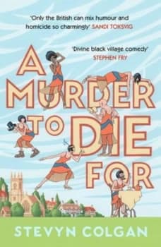 A Murder to Die for by Stevyn Colgan Book