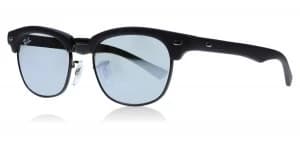 Ray-Ban Junior RJ9050S Sunglasses Matte Black 100S30 45mm