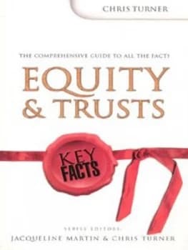 Equity and Trusts by Chris Turner Book