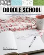 doodle school a daily design challenge to up your free motion quilting game