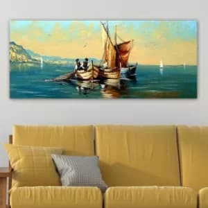 YTY599549834_50120 Multicolor Decorative Canvas Painting