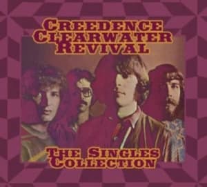 The Singles Collection by Creedence Clearwater Revival CD Album