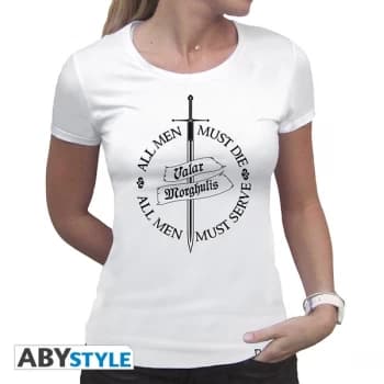 Game Of Thrones - Valar Morghulis* Womens Medium T-Shirt - White