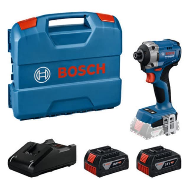 Bosch Pro 18V Cordless Impact Driver Gdr 18V-215 L-Case 06019N2072