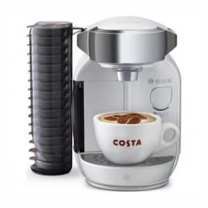 Bosch TAS7004GB Tassimo Caddy Multi Beverage Maker in White