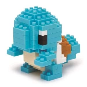 Nanoblock Pokemon Squirtle Building Set