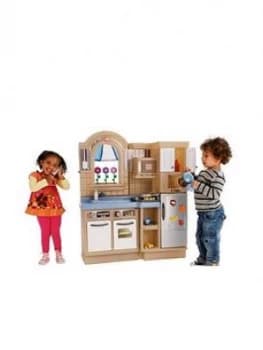 Little Tikes Indoor KitchenOutdoor Kitchen With Barbeque
