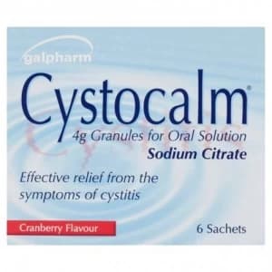 Cystocalm Cystitis Relief 6 pack