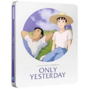 Only Yesterday - Limited Edition Steelbook