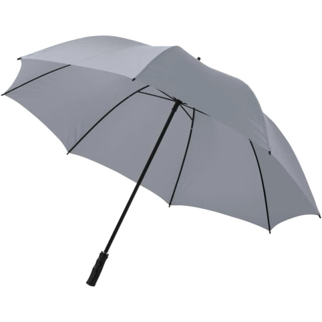 Bullet Mens 30 Zeke Golf Umbrella in Grey Grey Male