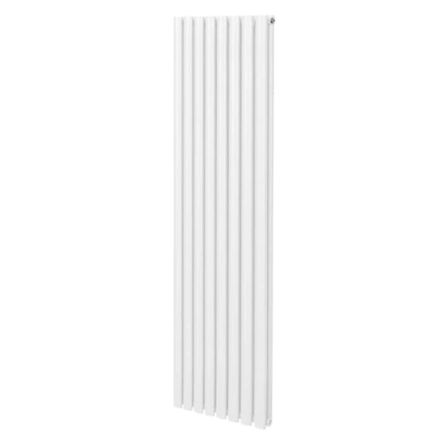 Monstershop Oval Radiator - 1800 x 480mm - White White