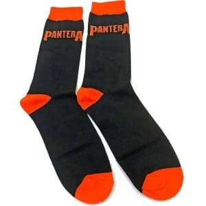 Pantera - Logo Unisex Ankle Socks - Black