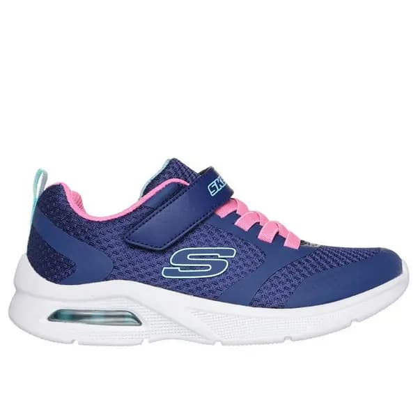 Skechers Microspec Max - Racer Gal - Blue C10