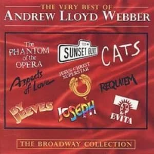 The Very Best Of Andrew Lloyd Webber The Phantom Of The Opera by Various CD Album