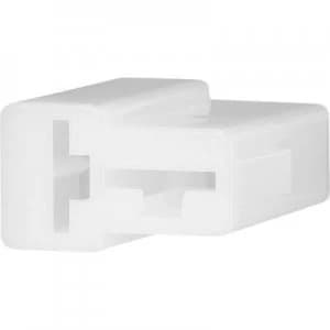 TE Connectivity 163007 Socket enclosure cable FASTIN FASTON Total number of pins 8 Contact spacing 9.10 mm