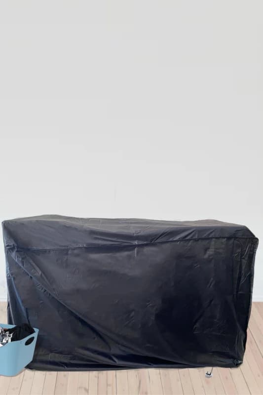 Groundlevel Freestanding Heated airer cover Black unisex