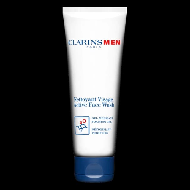 Clarins ClarinsMen Active Face Wash Foaming Gel Multi male