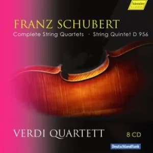 Franz Schubert Complete String Quartets/String Quartet D956 by Franz Schubert CD Album