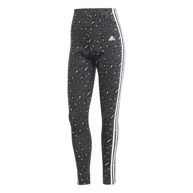 adidas Essentials 3 Stripe Leggings Womens - Black XS