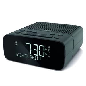 Pure Siesta S2 DAB Digital Clock Radio in Graphite