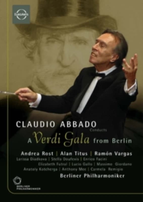 Verdi: Gala from Berlin DVD