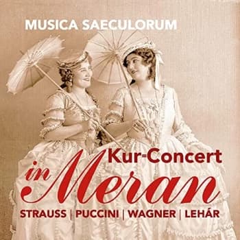 Kur-Concert Meran - Kur+Concert in Meran: Strauss/Puccini/Wagner/Lehár CD