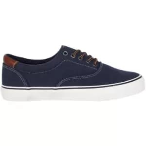Soviet Canvas Pump Mens Trainers - Blue