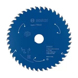 CSB Expert for Wood Circular Saw Blade 140 x 20 x 1.8/1.3 x 42T - Bosch