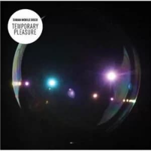 Simian Mobile Disco Temporary Pleasure 2009 UK CD album WEBB216CD