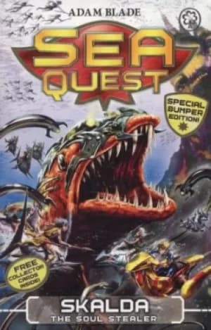 Skalda the soul stealer by Adam Blade