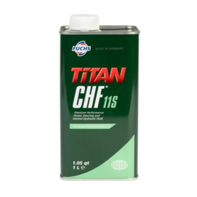 Fuchs Titan Chf 11S Hydraulic, Power Steering Fluid-Formerly Pentosin Chf 11S 1L