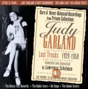 Judy Garland - Lost Tracks 1929-1959 CD Album - Used