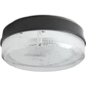 Robus Compact 2D Surface Fitting with Prismatic Diffuser - Black - RC162DP-04