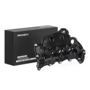 RIDEX Rocker Cover 977C0035 Valve Cover,Camshaft Cover LAND ROVER,JAGUAR,Range Rover Sport (L320),Range Rover III (L322),Discovery IV (L319)