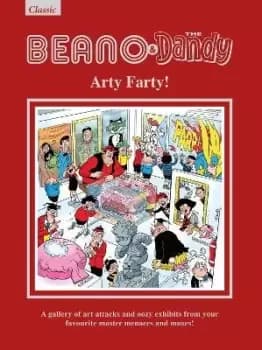 The Beano & Dandy Giftbook 2022 : Arty Farty!