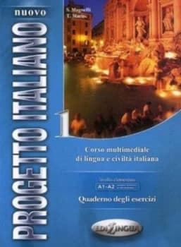 Nuovo Progetto Italiano 1 Paperback