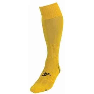 PT Plain Pro Football Socks LBoys Yellow
