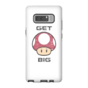 Nintendo Super Mario Get Big Mushroom Phone Case - Samsung Note 8 - Tough Case - Gloss