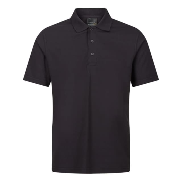Regatta Professional Mens Short-Sleeved Polo Shirt in Dark Grey Size: XS Dark Grey Male XS
