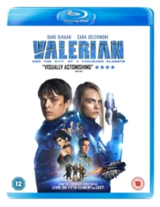 Valerian and the City of a Thousand Planets Bluray 5055761910711