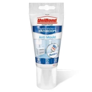 Unibond Anti Mould Sealant Tube White 150ml