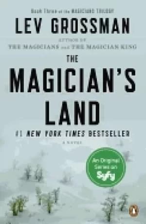magicians land a novel grossman lev