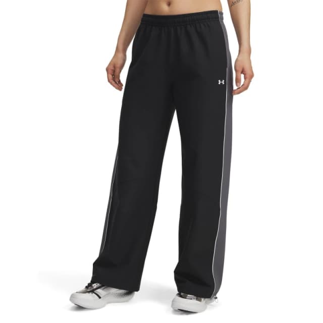 Under Armour Womens Rival Open Hem Fleece Joggers Black female 14 (L)