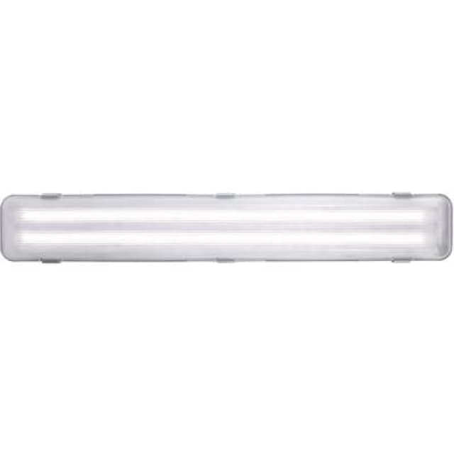 Nordlux Nordlux Works Wet room light LED (monochrome) G13 18 W Silver 27586101
